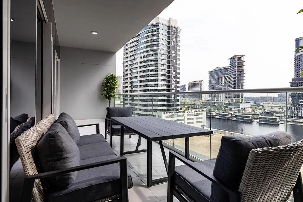 Damac Vera Residence 2 Bedroom Apt With Canal View Dubai 0*,  United Arab Emirates